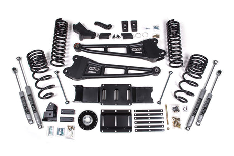 4 Inch Lift Kit w/ Radius Arm | Extended Travel | Ram 2500 (25-26) 4WD | Diesel BDS Suspension