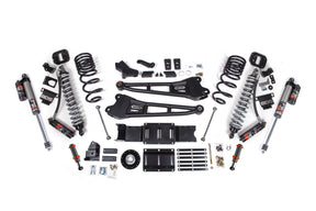 6 Inch Lift Kit w/ Radius Arms | Extended Travel | Ram 2500 (25-26) 4WD | Diesel BDS Suspension