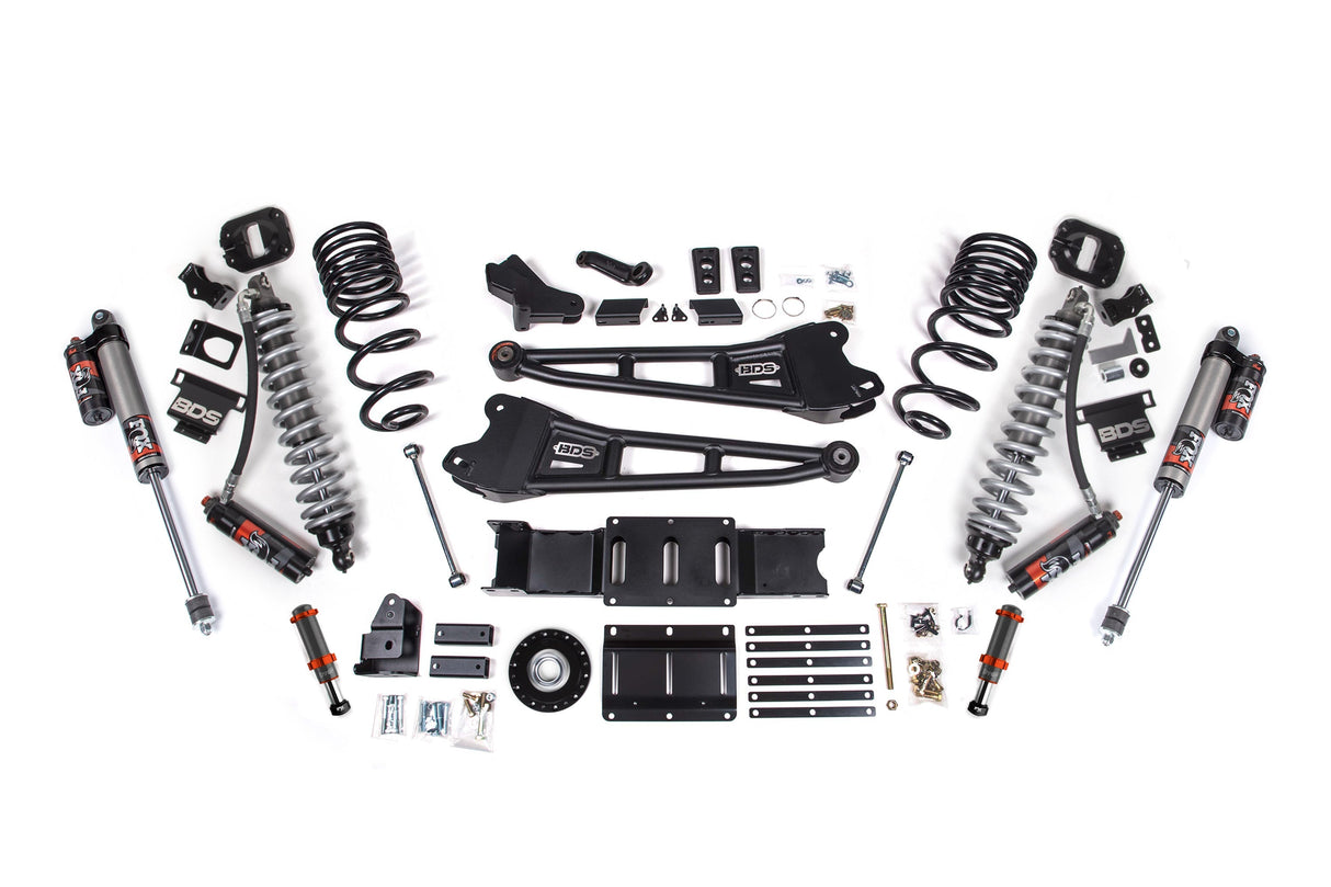 4 Inch Lift Kit w/ Radius Arm | Extended Travel | Ram 2500 (25-26) 4WD | Diesel BDS Suspension