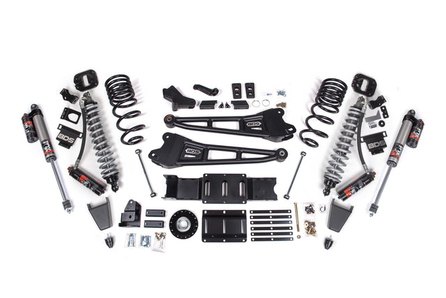4 Inch Lift Kit w/ Radius Arm | Extended Travel | Ram 2500 (25-26) 4WD | Diesel BDS Suspension