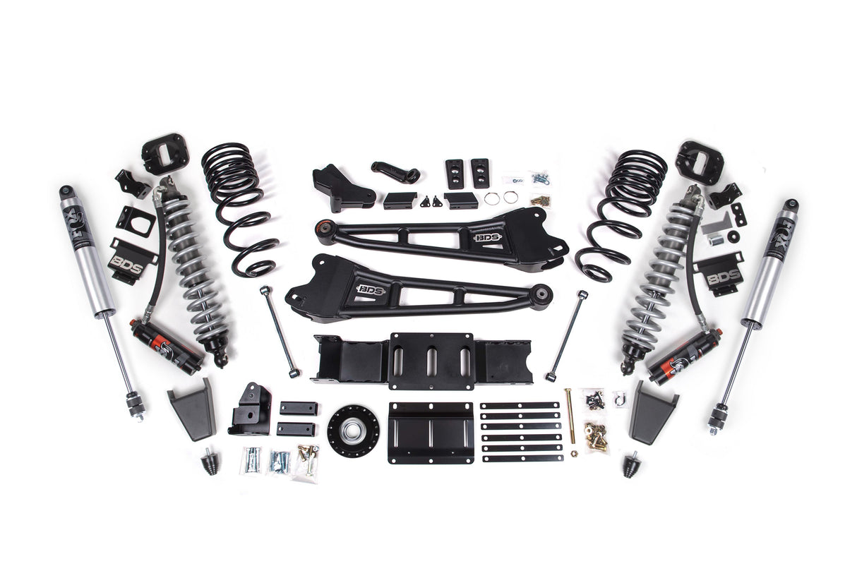 4 Inch Lift Kit w/ Radius Arm | Extended Travel | Ram 2500 (25-26) 4WD | Diesel BDS Suspension