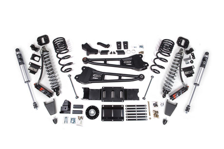 4 Inch Lift Kit w/ Radius Arm | Extended Travel | Ram 2500 (25-26) 4WD | Diesel BDS Suspension