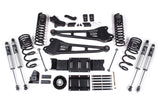 4 Inch Lift Kit w/ Radius Arm | Extended Travel | Ram 2500 (25-26) 4WD | Diesel BDS Suspension