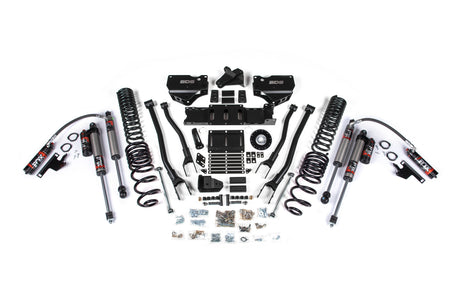 6 Inch Lift Kit w/ 4-Link | Extended Travel | Ram 2500 (25-26) 4WD | Diesel BDS Suspension