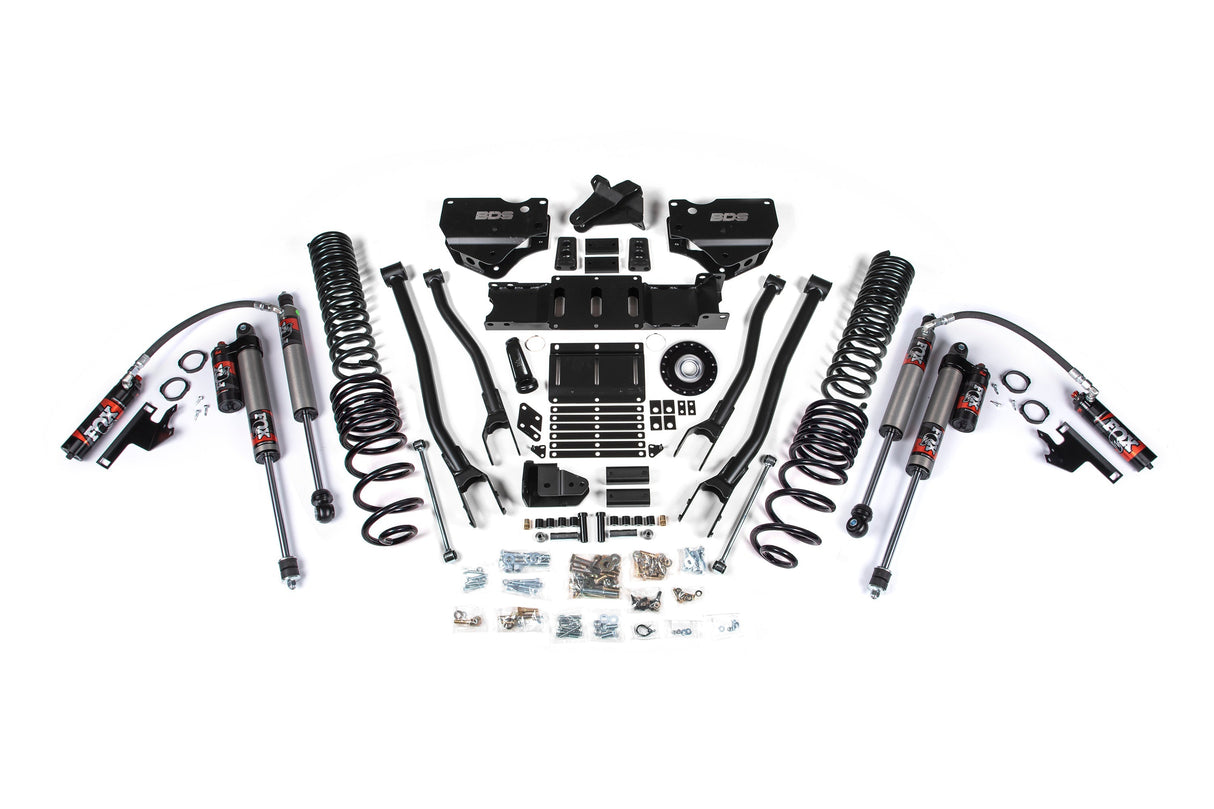 4 Inch Lift Kit w/ 4-Link | Extended Travel | Ram 2500 (25-26) 4WD | Diesel BDS Suspension