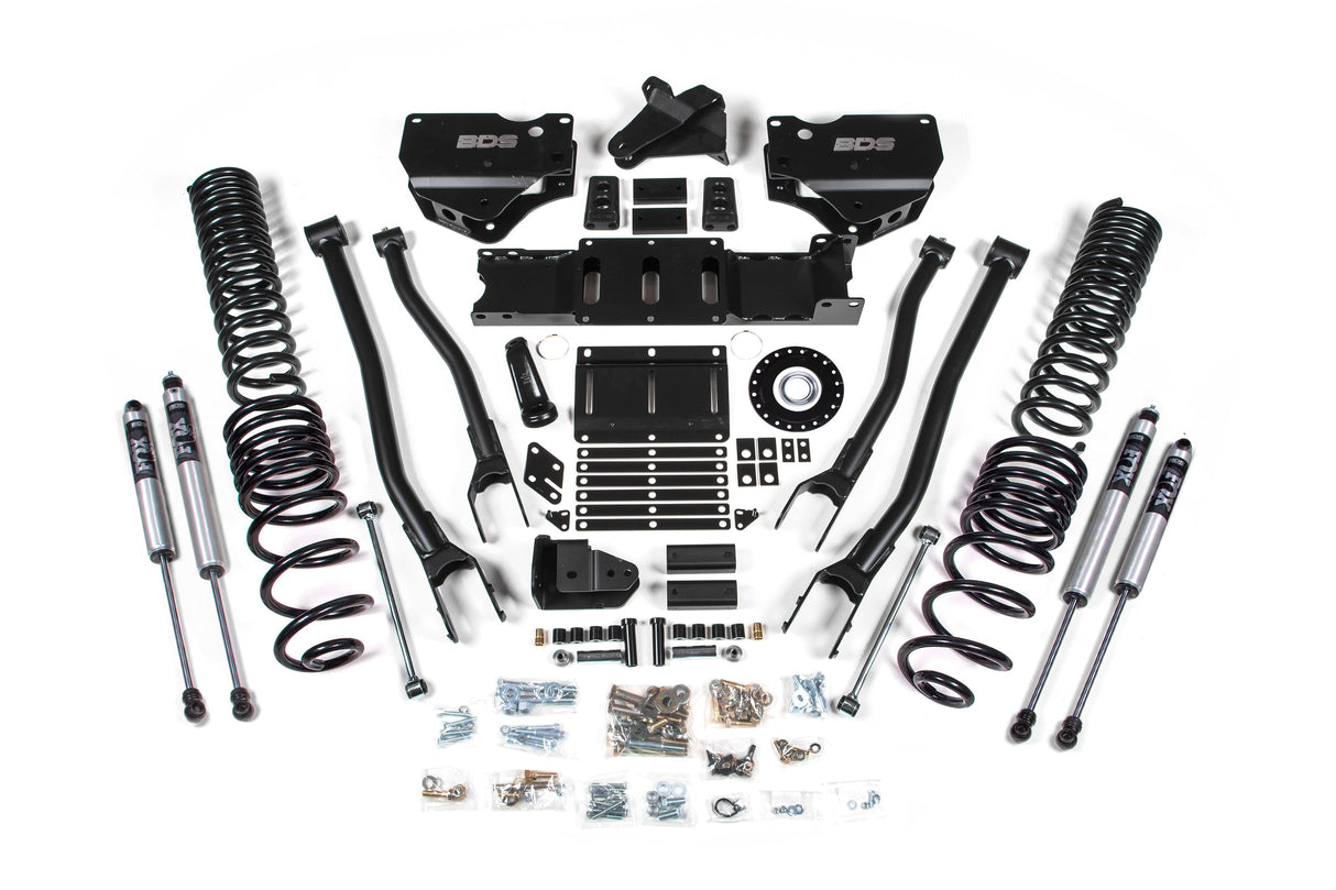 4 Inch Lift Kit w/ 4-Link | Extended Travel | Ram 2500 (25-26) 4WD | Diesel BDS Suspension