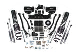4 Inch Lift Kit w/ 4-Link | Extended Travel | Ram 2500 (25-26) 4WD | Diesel BDS Suspension