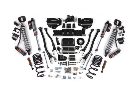 6 Inch Lift Kit w/ 4-Link | Extended Travel | Ram 2500 (25-26) 4WD | Diesel BDS Suspension