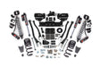 6 Inch Lift Kit w/ 4-Link | Extended Travel | Ram 2500 (25-26) 4WD | Diesel BDS Suspension