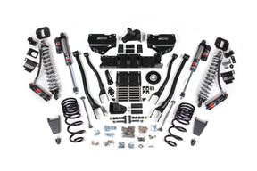 4 Inch Lift Kit w/ 4-Link | Extended Travel | Ram 2500 (25-26) 4WD | Diesel BDS Suspension