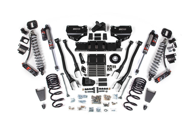 4 Inch Lift Kit w/ 4-Link | Extended Travel | Ram 2500 (25-26) 4WD | Diesel BDS Suspension