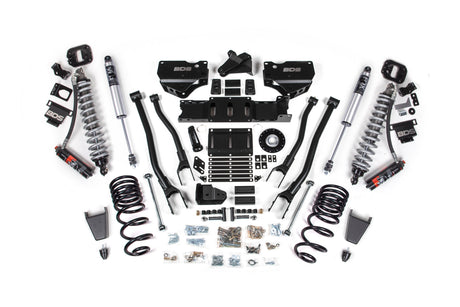 6 Inch Lift Kit w/ 4-Link | Extended Travel | Ram 2500 (25-26) 4WD | Diesel BDS Suspension