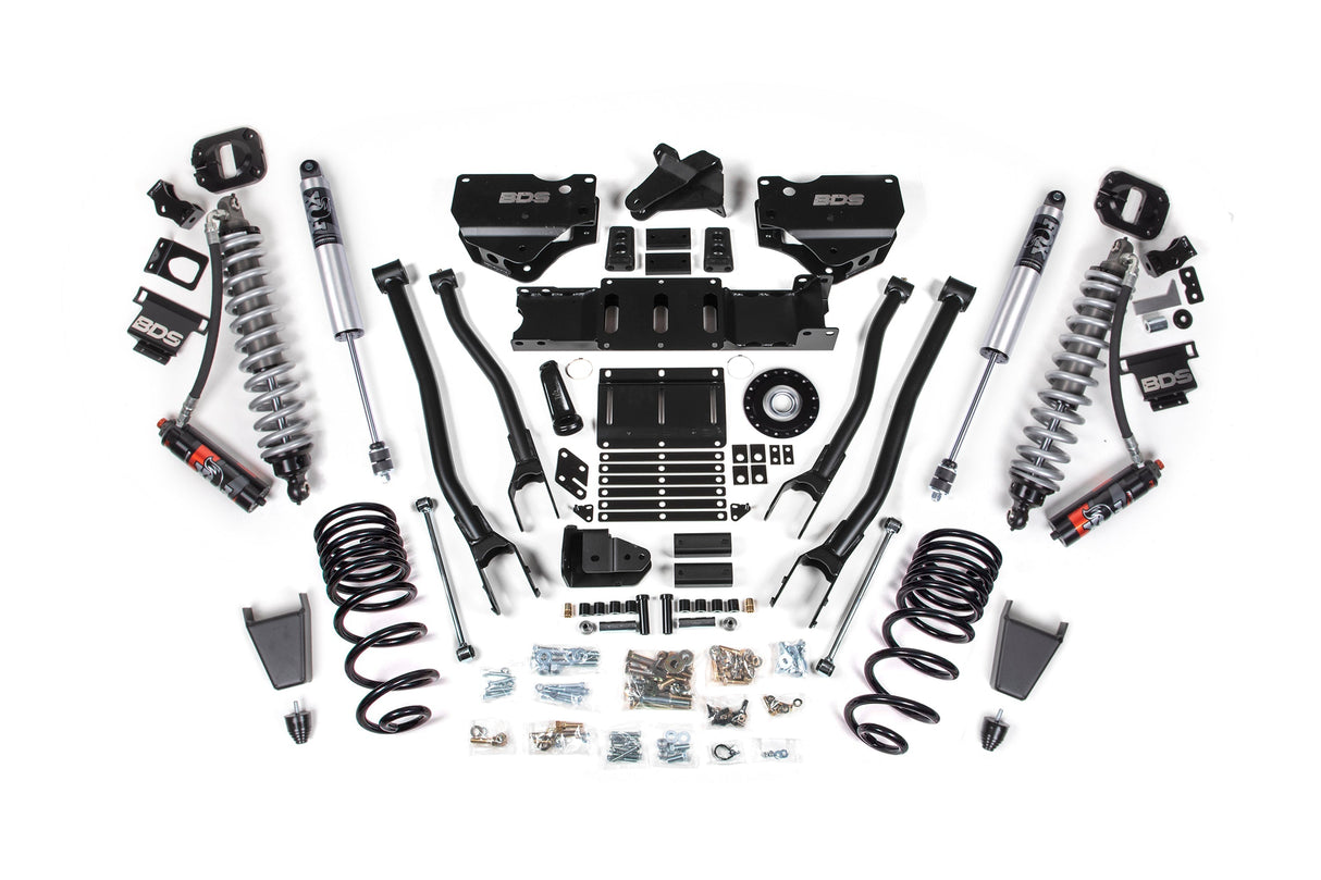 4 Inch Lift Kit w/ 4-Link | Extended Travel | Ram 2500 (25-26) 4WD | Diesel BDS Suspension