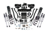 4 Inch Lift Kit w/ 4-Link | Extended Travel | Ram 2500 (25-26) 4WD | Diesel BDS Suspension