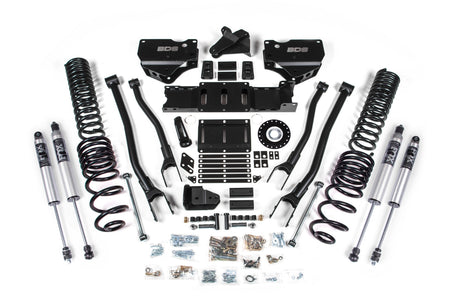 4 Inch Lift Kit w/ 4-Link | Extended Travel | Ram 2500 (25-26) 4WD | Diesel BDS Suspension