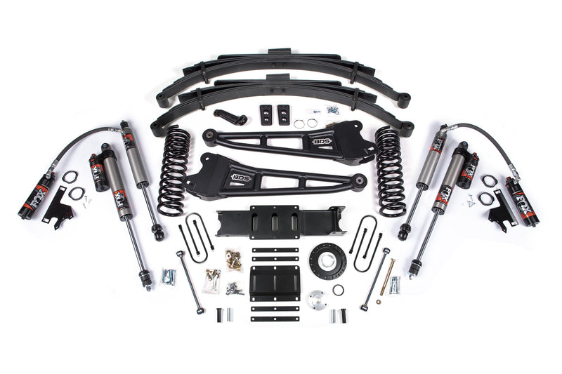 6 Inch Lift Kit w/ Radius Arm | Ram 3500 (13-18) 4WD | Diesel BDS Suspension