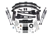 6 Inch Lift Kit w/ Radius Arm | Ram 3500 (13-18) 4WD | Diesel BDS Suspension