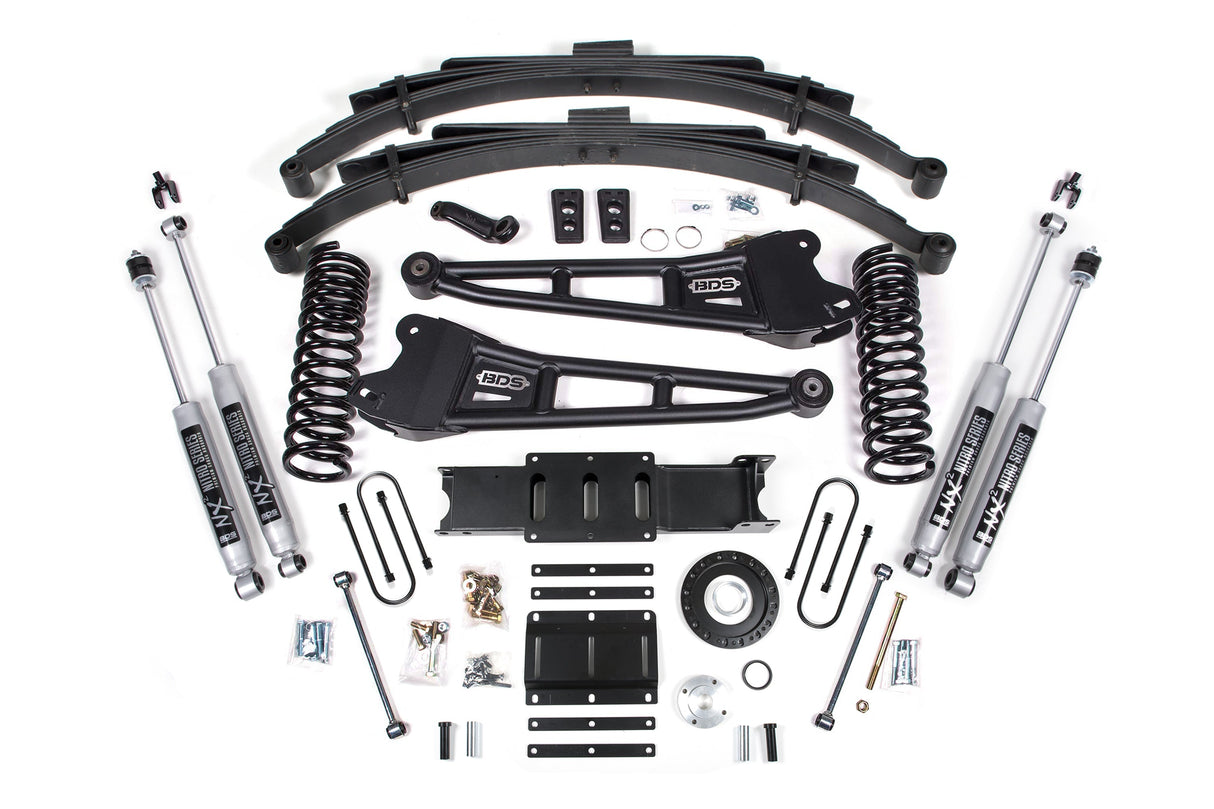 6 Inch Lift Kit w/ Radius Arm | Ram 3500 (13-18) 4WD | Diesel BDS Suspension