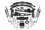 6 Inch Lift Kit w/ Radius Arm | Ram 3500 (13-18) 4WD | Diesel BDS Suspension