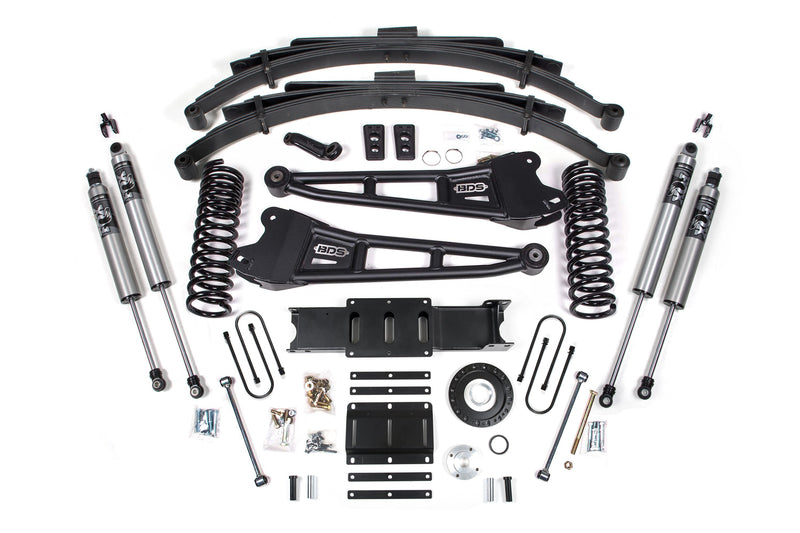 6 Inch Lift Kit w/ Radius Arm | Ram 3500 (13-18) 4WD | Diesel BDS Suspension