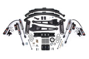 6 Inch Lift Kit w/ Radius Arm | Ram 3500 (13-18) 4WD | Diesel BDS Suspension