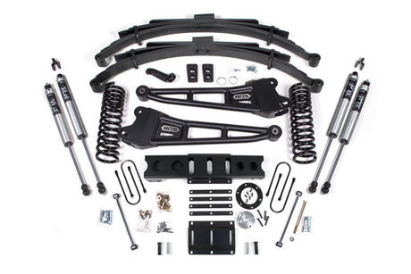 6 Inch Lift Kit w/ Radius Arm | Ram 3500 (13-18) 4WD | Diesel BDS Suspension