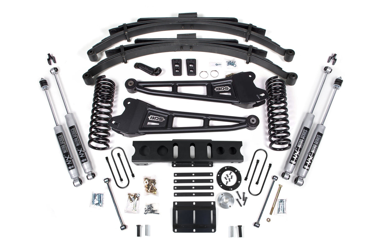 6 Inch Lift Kit w/ Radius Arm | Ram 3500 (13-18) 4WD | Diesel BDS Suspension