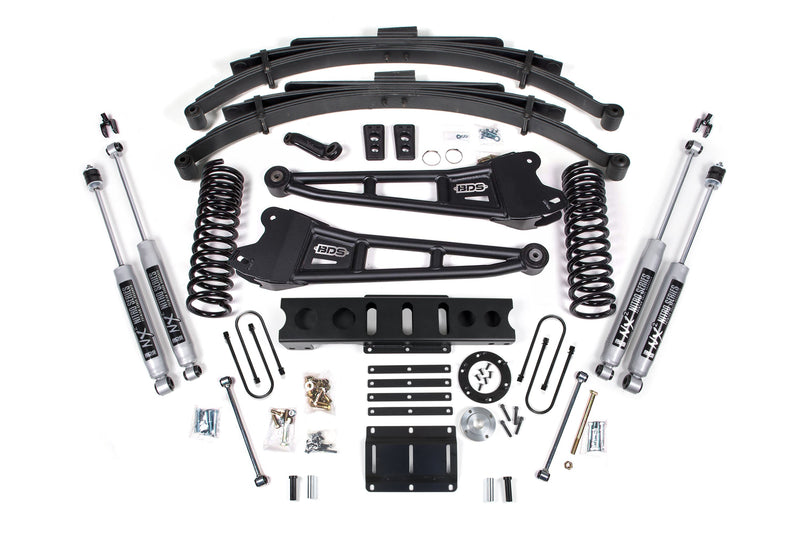 6 Inch Lift Kit w/ Radius Arm | Ram 3500 (13-18) 4WD | Diesel BDS Suspension