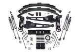 6 Inch Lift Kit w/ Radius Arm | Ram 3500 (13-18) 4WD | Diesel BDS Suspension