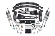 6 Inch Lift Kit w/ Radius Arm | Ram 3500 (13-18) 4WD | Diesel BDS Suspension