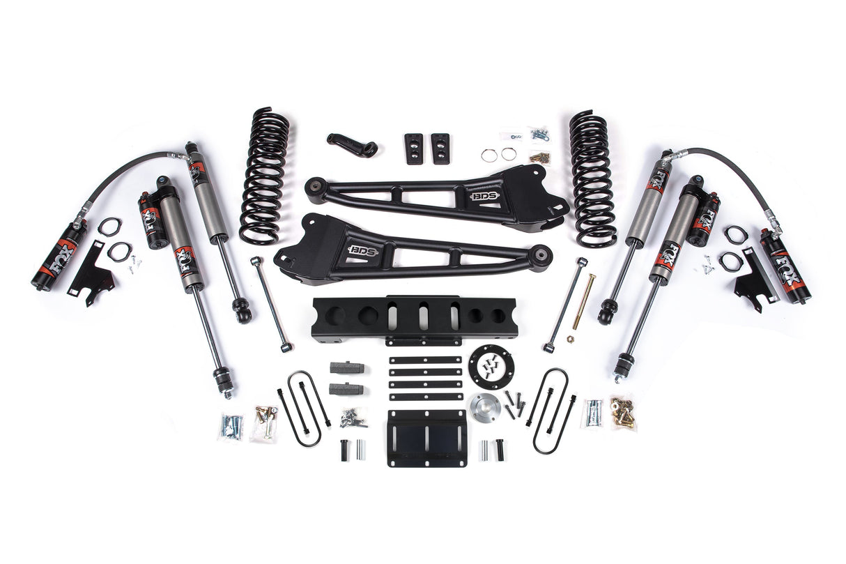 6 Inch Lift Kit w/ Radius Arm | Ram 3500 (13-18) 4WD | Diesel BDS Suspension