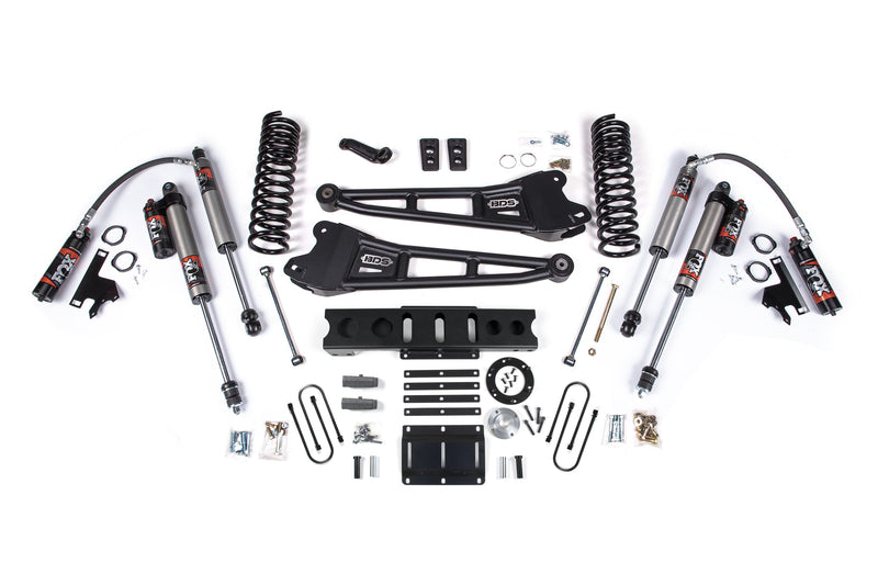 6 Inch Lift Kit w/ Radius Arm | Ram 3500 (13-18) 4WD | Diesel BDS Suspension