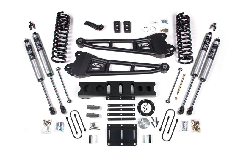 6 Inch Lift Kit w/ Radius Arm | Ram 3500 (13-18) 4WD | Diesel BDS Suspension