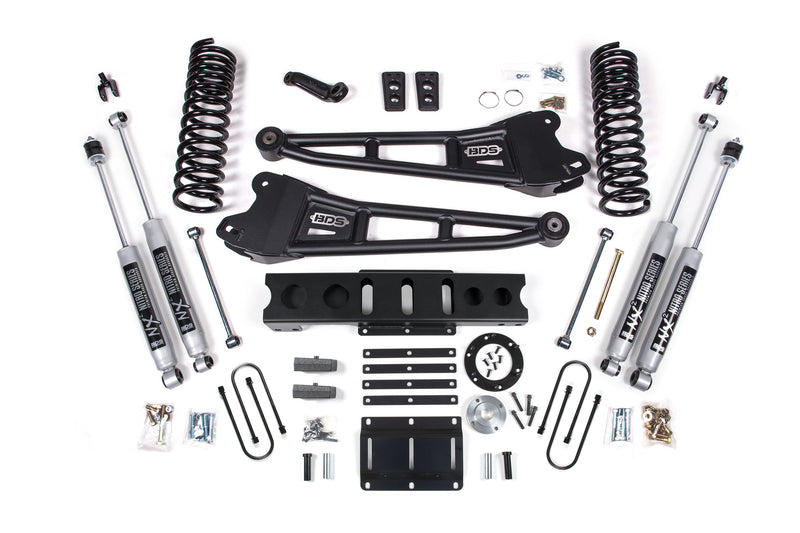 6 Inch Lift Kit w/ Radius Arm | Ram 3500 (13-18) 4WD | Diesel BDS Suspension
