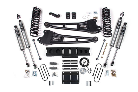 6 Inch Lift Kit w/ Radius Arm | Ram 3500 (13-18) 4WD | Diesel BDS Suspension