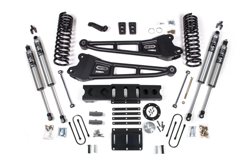 6 Inch Lift Kit w/ Radius Arm | Ram 3500 (13-18) 4WD | Diesel BDS Suspension
