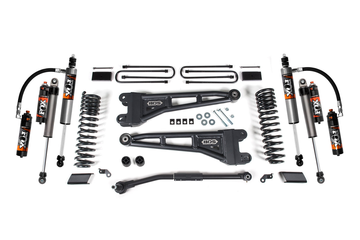 3 Inch Lift Kit w/ Radius Arm | Ford F250/F350 Super Duty (23-26) 4WD BDS Suspension