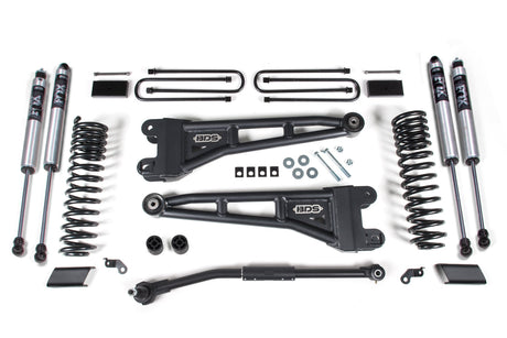 3 Inch Lift Kit w/ Radius Arm | Ford F250/F350 Super Duty (23-26) 4WD BDS Suspension