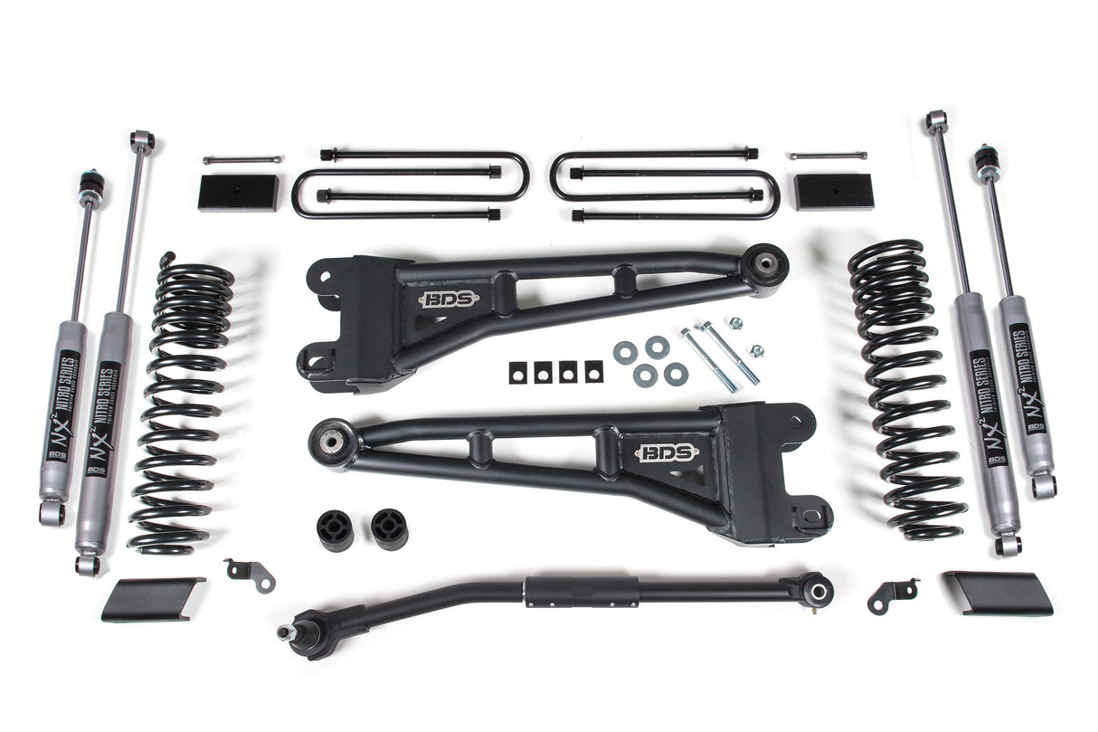 3 Inch Lift Kit w/ Radius Arm | Ford F250/F350 Super Duty (23-26) 4WD BDS Suspension