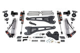 5 Inch Lift Kit w/ Radius Arm | FOX 2.5 Performance Elite Coilover | Ford F250/F350 Super Duty (23-26) 4WD | Diesel BDS Suspension