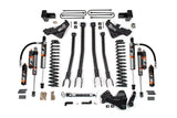 5 Inch Lift Kit w/ 4-Link | Ford F350 Super Duty DRW (23-26) 4WD | Gas BDS Suspension
