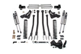 5 Inch Lift Kit w/ 4-Link | Ford F350 Super Duty DRW (23-26) 4WD | Gas BDS Suspension
