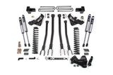 5 Inch Lift Kit w/ 4-Link | Ford F350 Super Duty DRW (23-26) 4WD | Diesel BDS Suspension