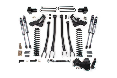 5 Inch Lift Kit w/ 4-Link | Ford F250/F350 Super Duty (23-26) 4WD | Diesel BDS Suspension