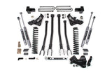 5 Inch Lift Kit w/ 4-Link | Ford F350 Super Duty DRW (23-26) 4WD | Gas BDS Suspension