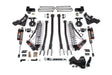 5 Inch Lift Kit w/ 4-Link | FOX 2.5 Performance Elite Coil-Over Conversion | Ford F250/F350 Super Duty (23-26) 4WD | Diesel BDS Suspension