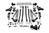 5 Inch Lift Kit w/ 4-Link | FOX 2.5 Performance Elite Coil-Over Conversion | Ford F250/F350 Super Duty (23-26) 4WD | Diesel BDS Suspension