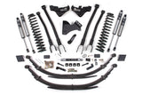 5 Inch Lift Kit w/ 4-Link | Ford F250/F350 Super Duty (23-26) 4WD | Diesel BDS Suspension