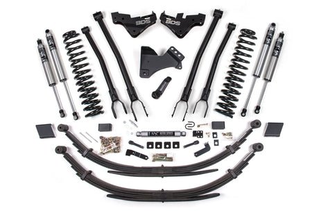 5 Inch Lift Kit w/ 4-Link | Ford F250/F350 Super Duty (23-26) 4WD | Gas BDS Suspension