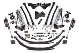 5 Inch Lift Kit w/ 4-Link | FOX 2.5 Performance Elite Coil-Over Conversion | Ford F250/F350 Super Duty (23-26) 4WD | Diesel BDS Suspension